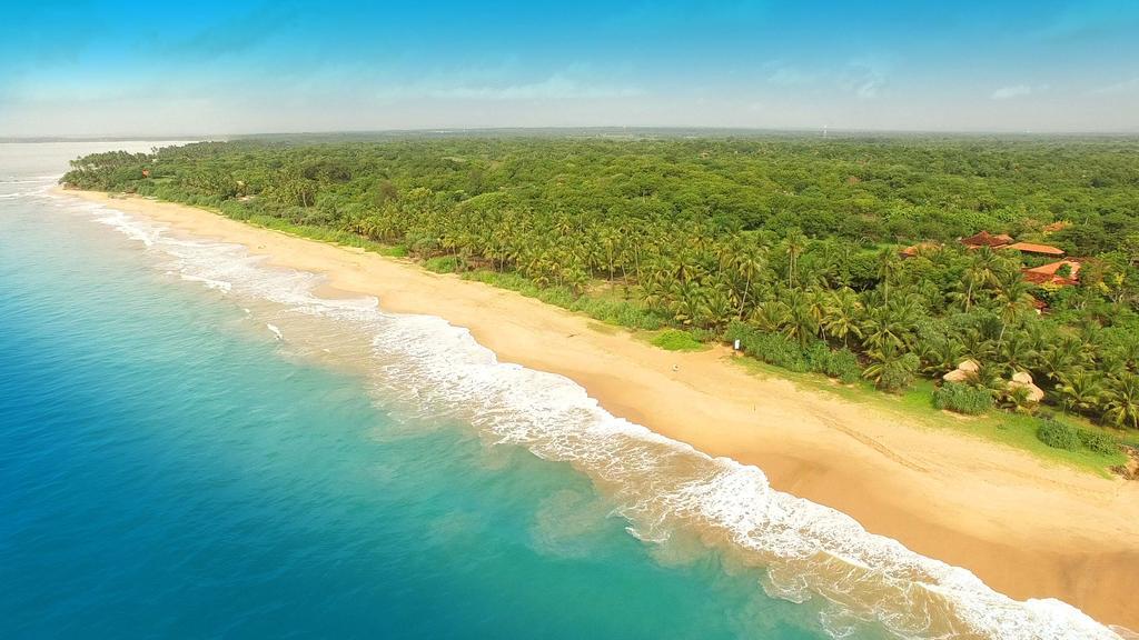 Ranna 212 Beach Resort Kahandamodara Bagian luar foto