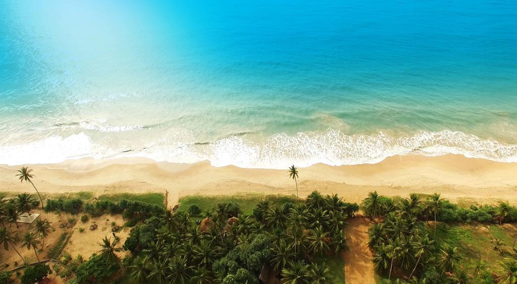 Ranna 212 Beach Resort Kahandamodara Bagian luar foto